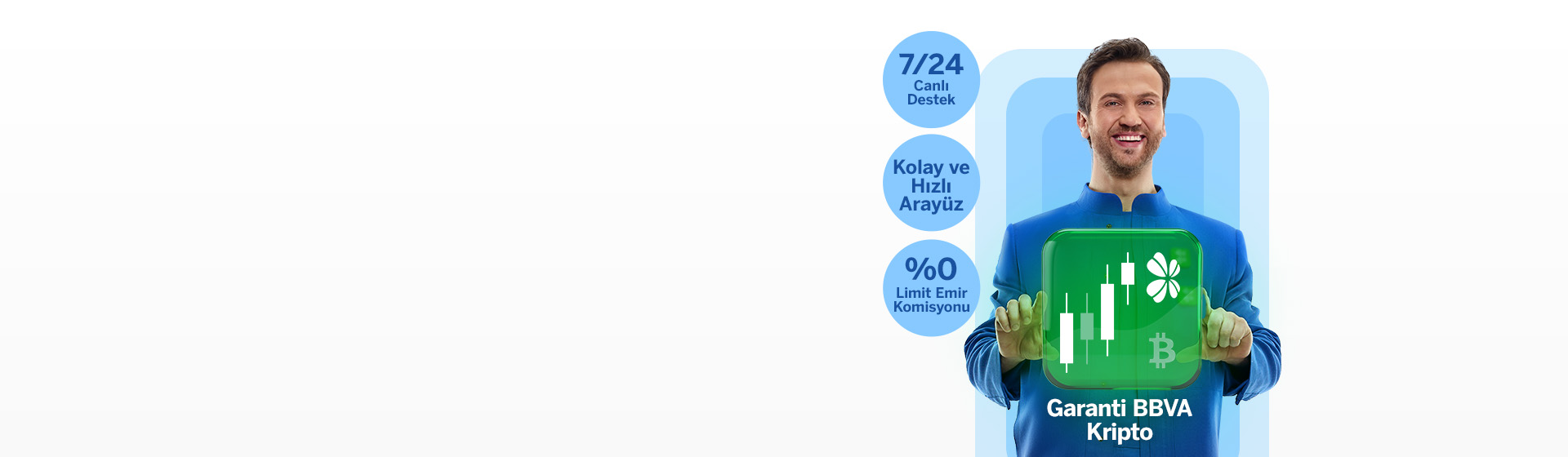Dijital Varlıklar | Garanti BBVA Kripto